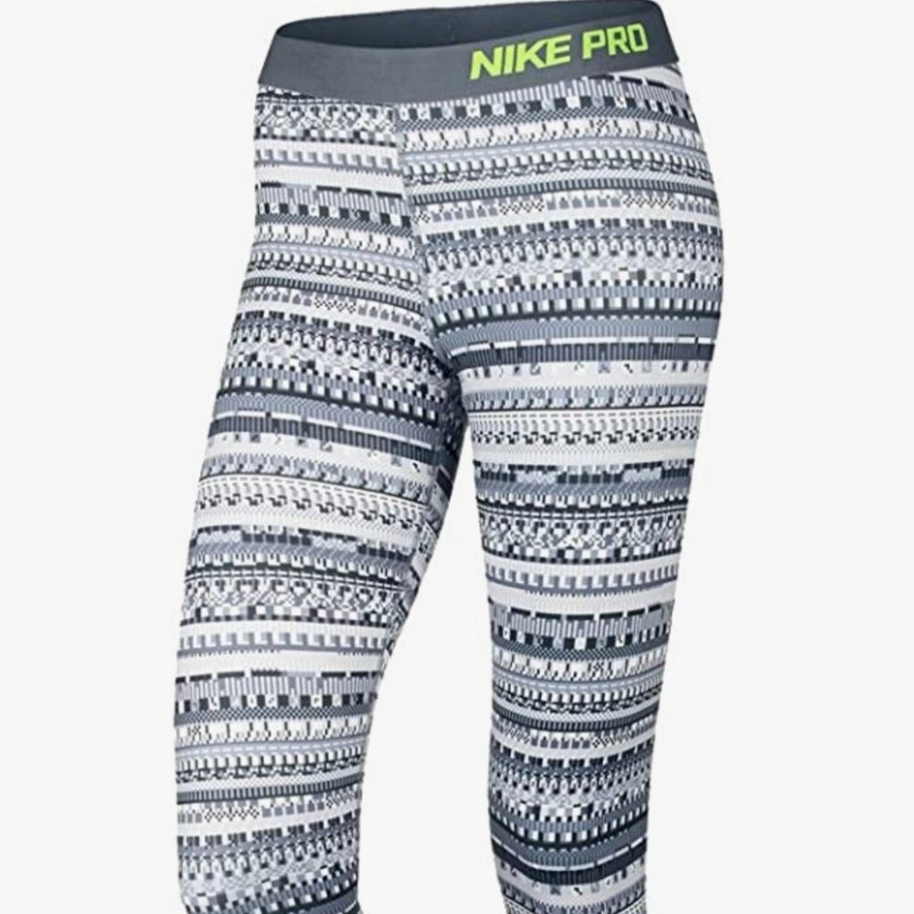 Nike Pro Warm 8 Bit Tight